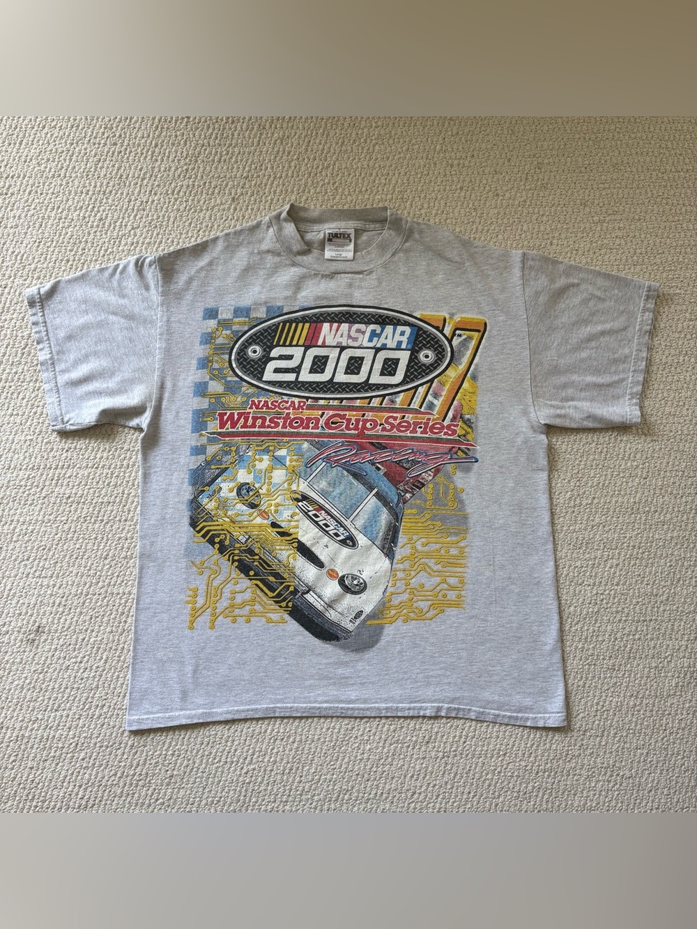 Vintage 2000 Nascar Tultex Graphic Tee